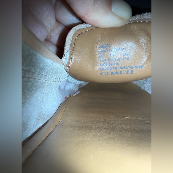 Coach Tan Loafers - Picture 11 of 17